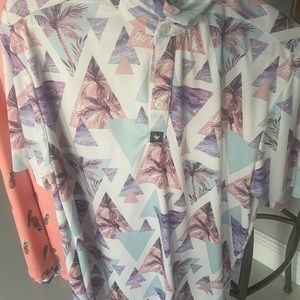 Bad Birdie Miami Vice pattern medium